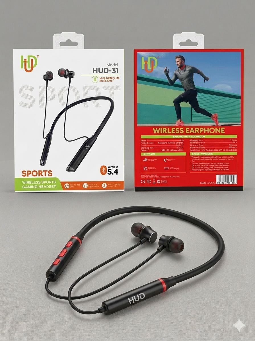 wireless sport headphone